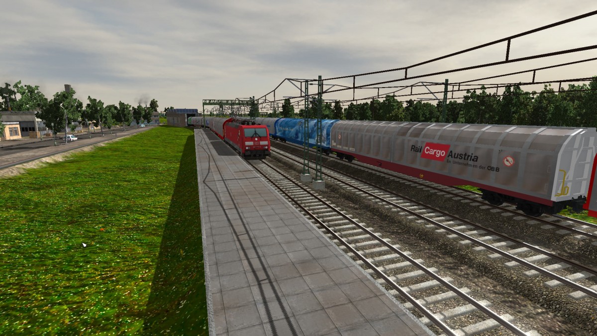 Scheinefeld Güterbahnhof