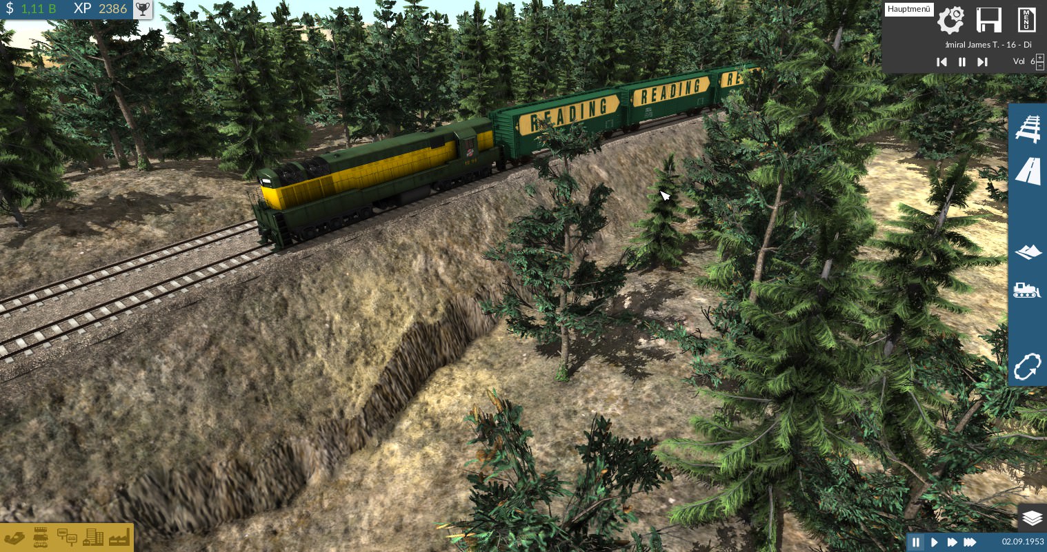 Trainmaster von FM