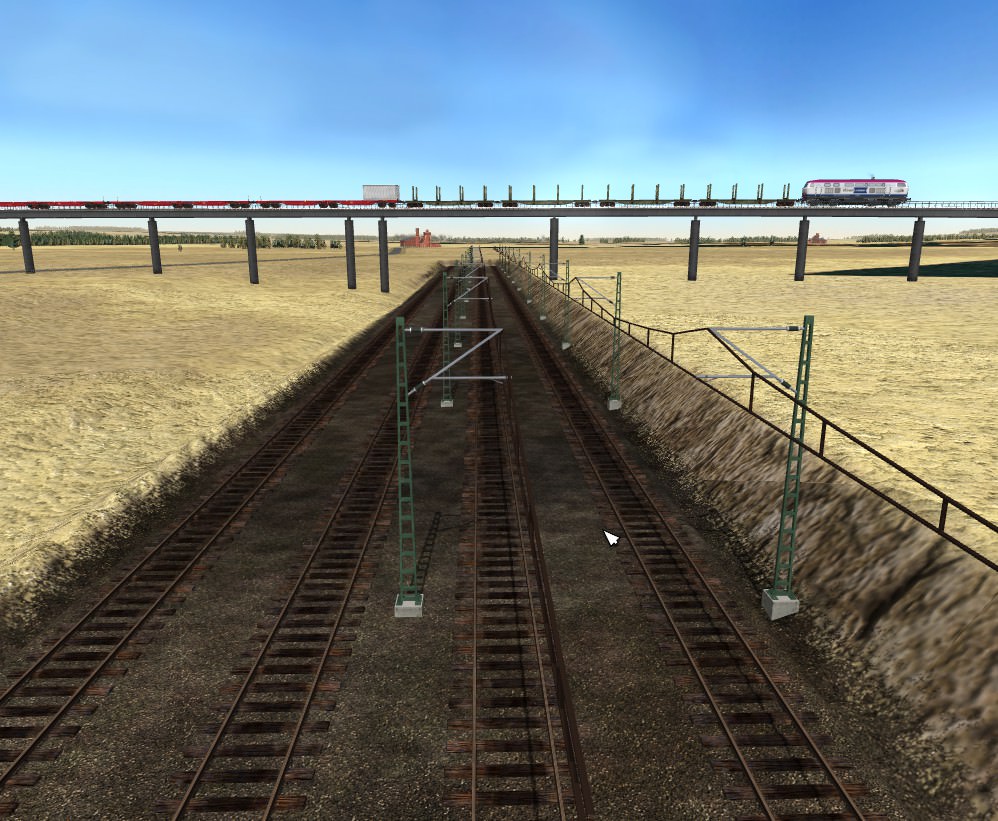 Kurzer Zug, lange Brücke :D