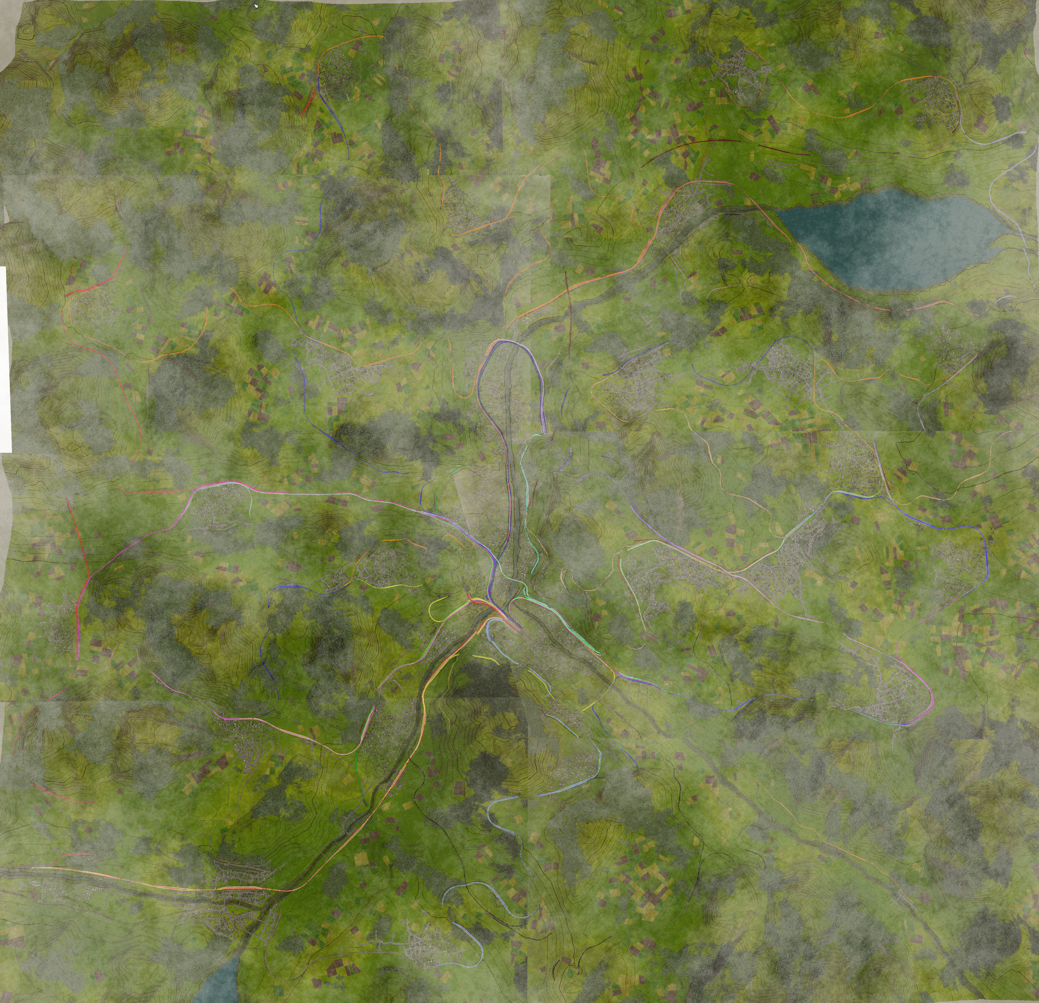 Satellitenbild