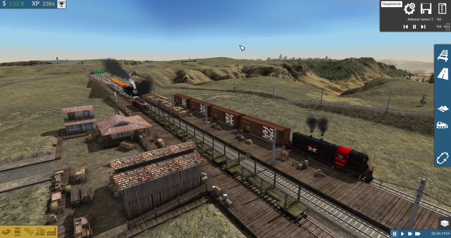GP 9 = der Anfang des Endes der Dampfloks