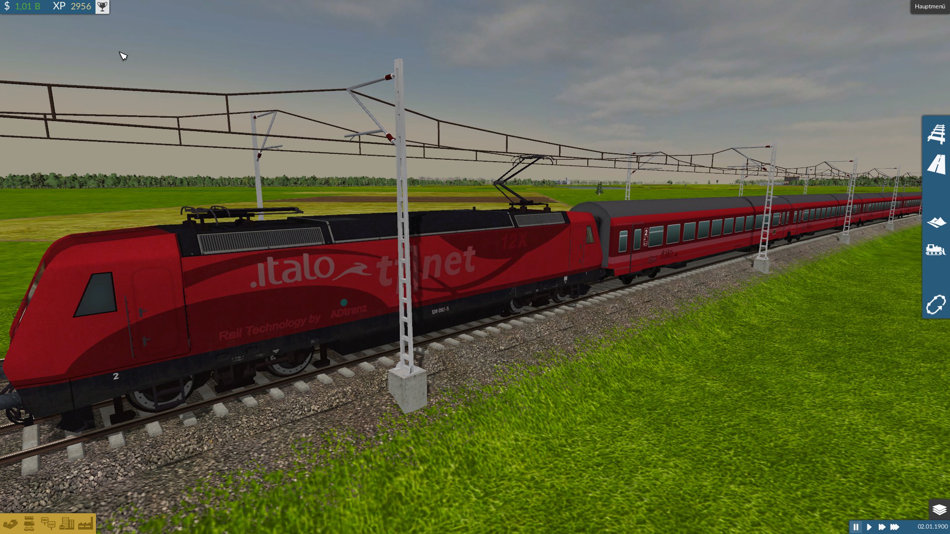 ups neuer tf|net Italo Zug........ grade eingetroffen.