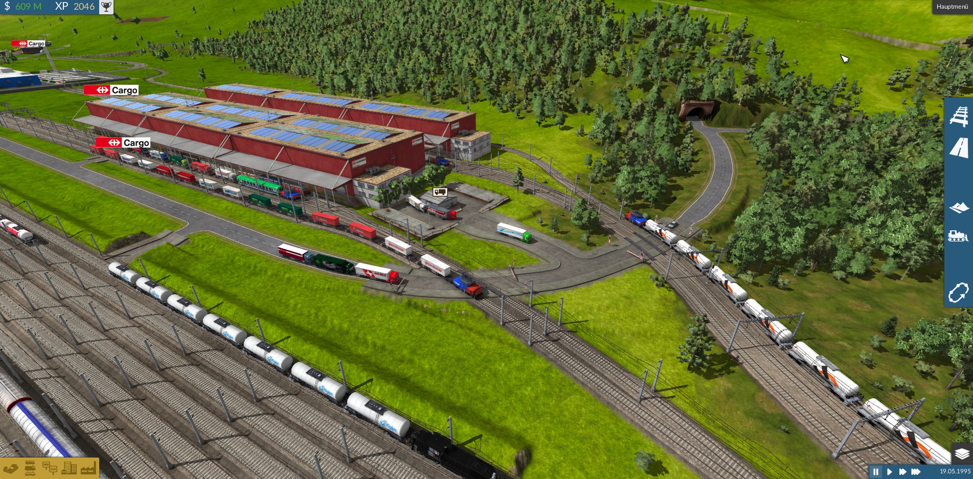 Stadler Eem 923 am arbeiten