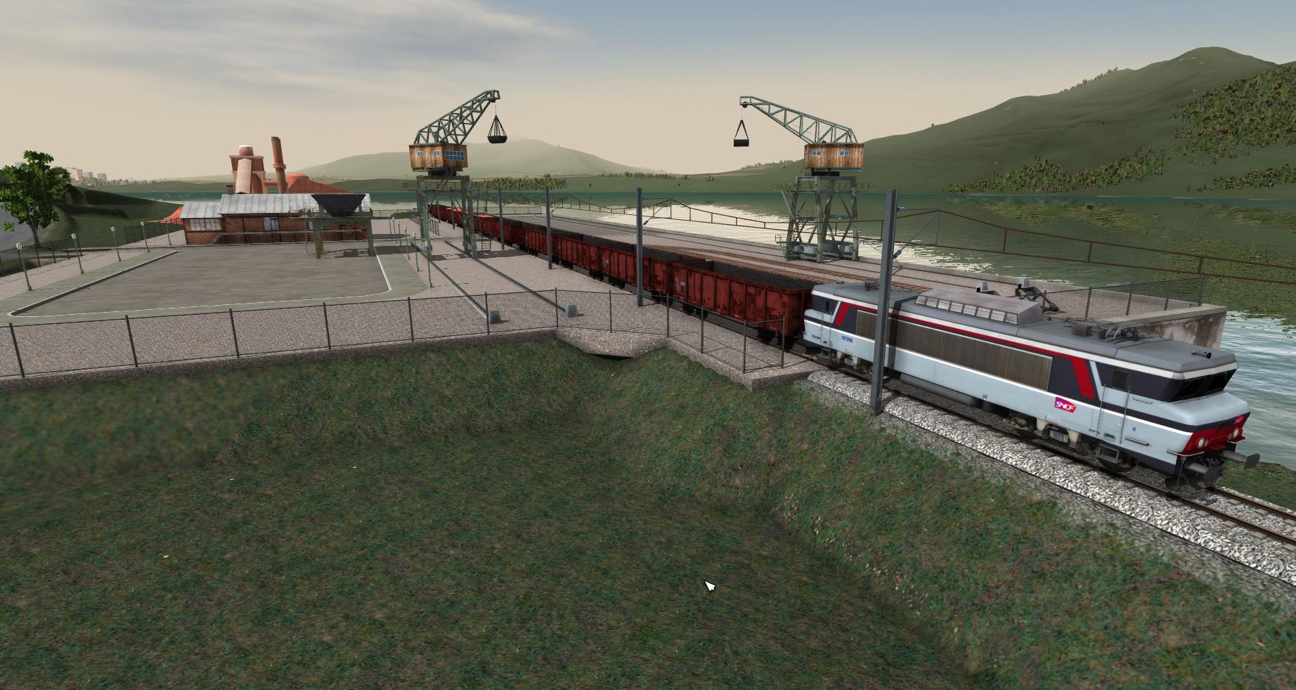 Fret trafic
