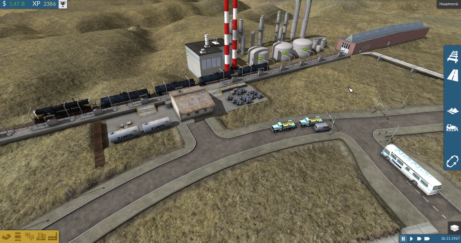 ÖL Verladestation