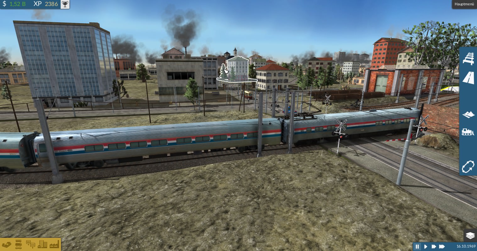 Amtrak Nahverkehr