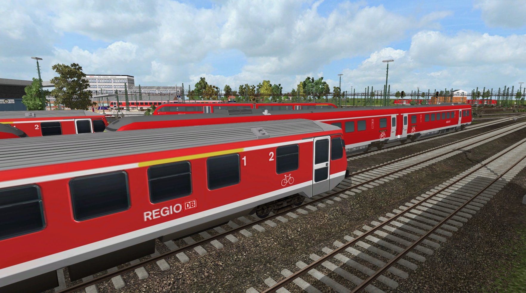Roter, Roter, DB Regio Südwest