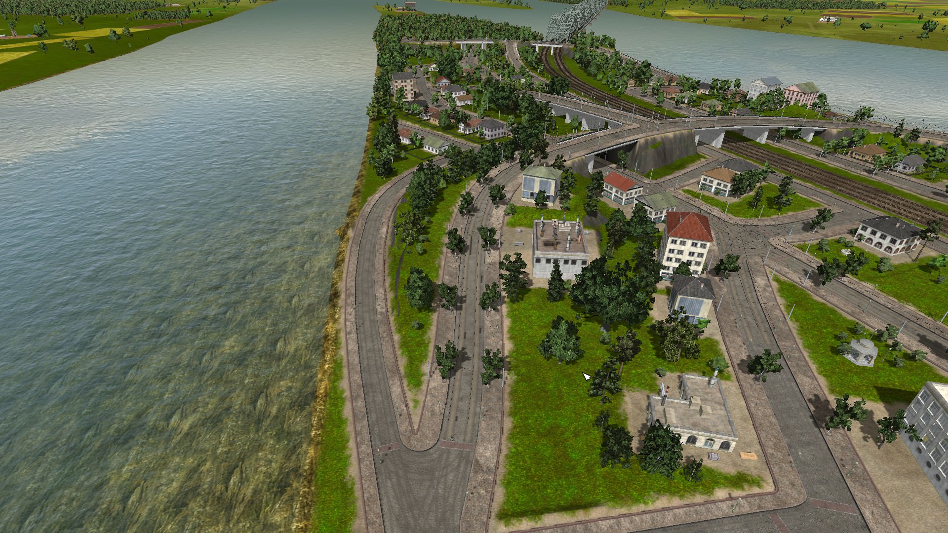 Lucka Straßenbrücke Nr 2