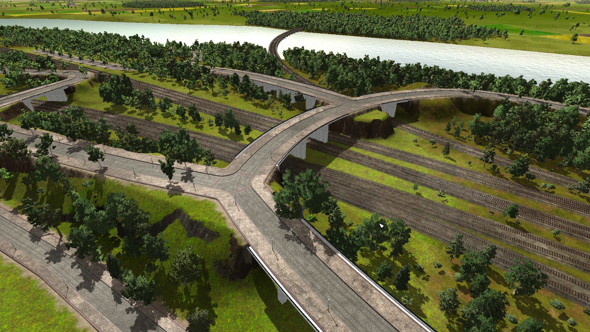 Lucka Straßenbrücke Nr 1