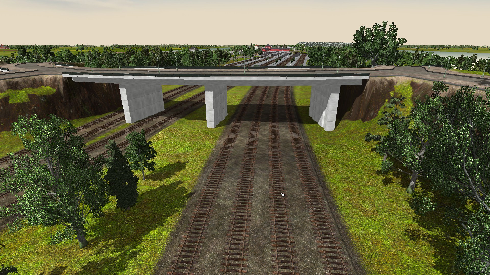 Lucka Straßenbrücke Nr 1