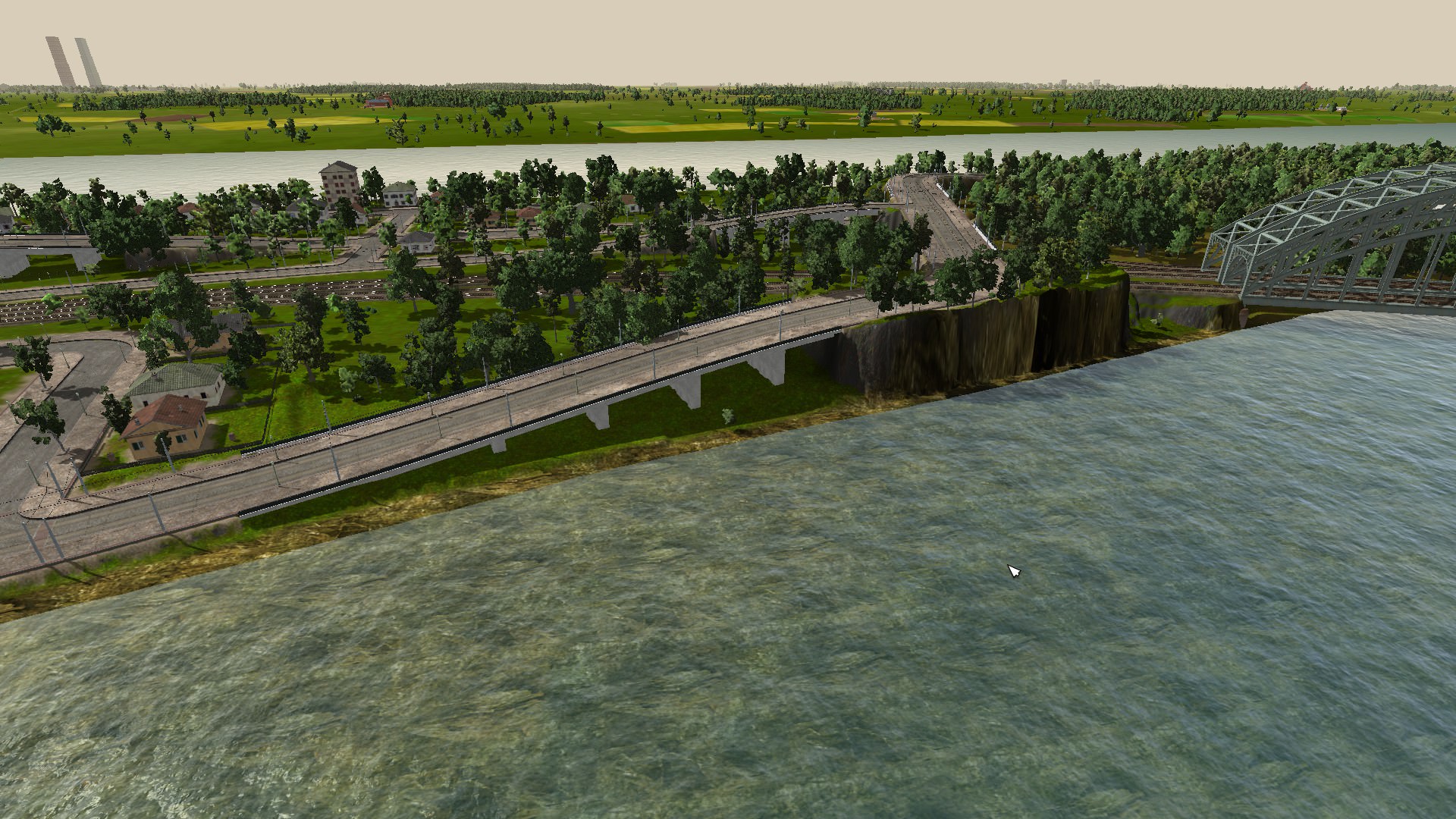 Lucka Straßenbrücke Nr 3