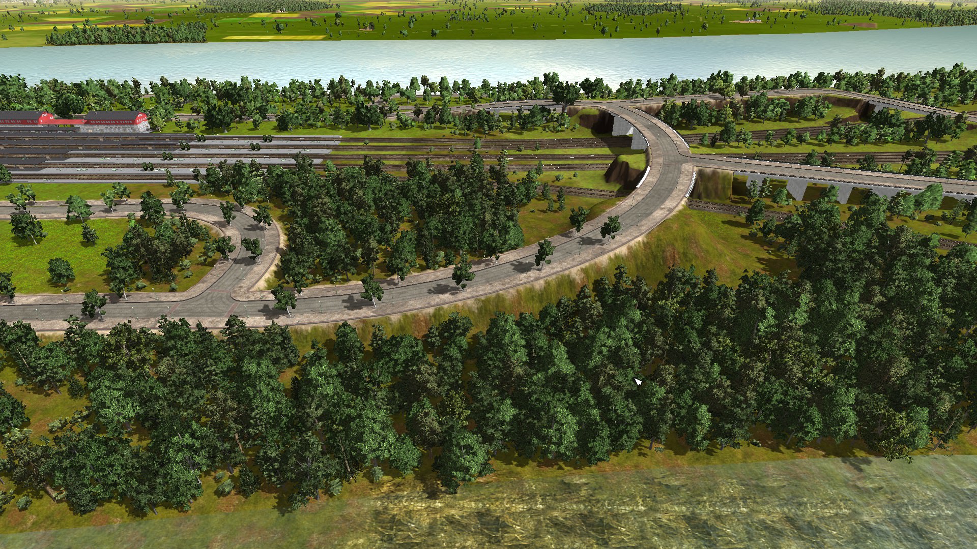 Lucka Straßenbrücke Nr 1