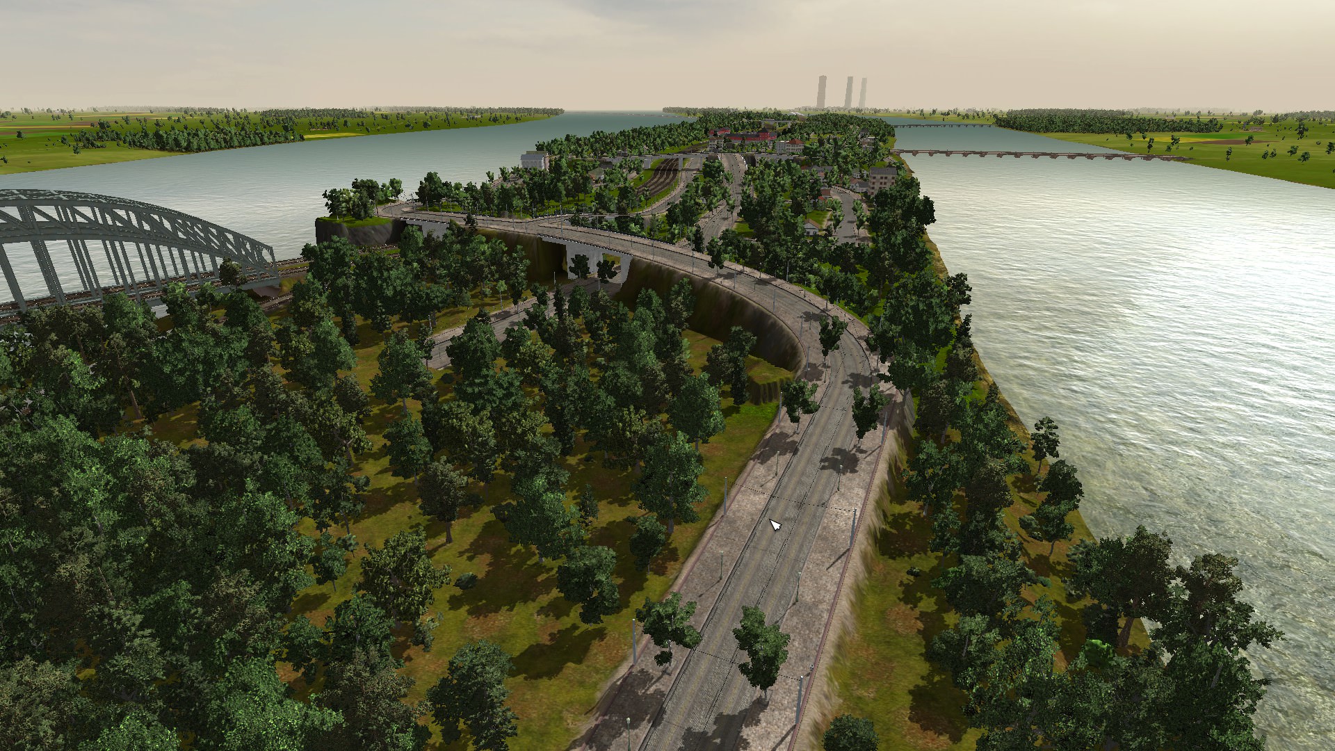 Lucka Straßenbrücke Nr 3