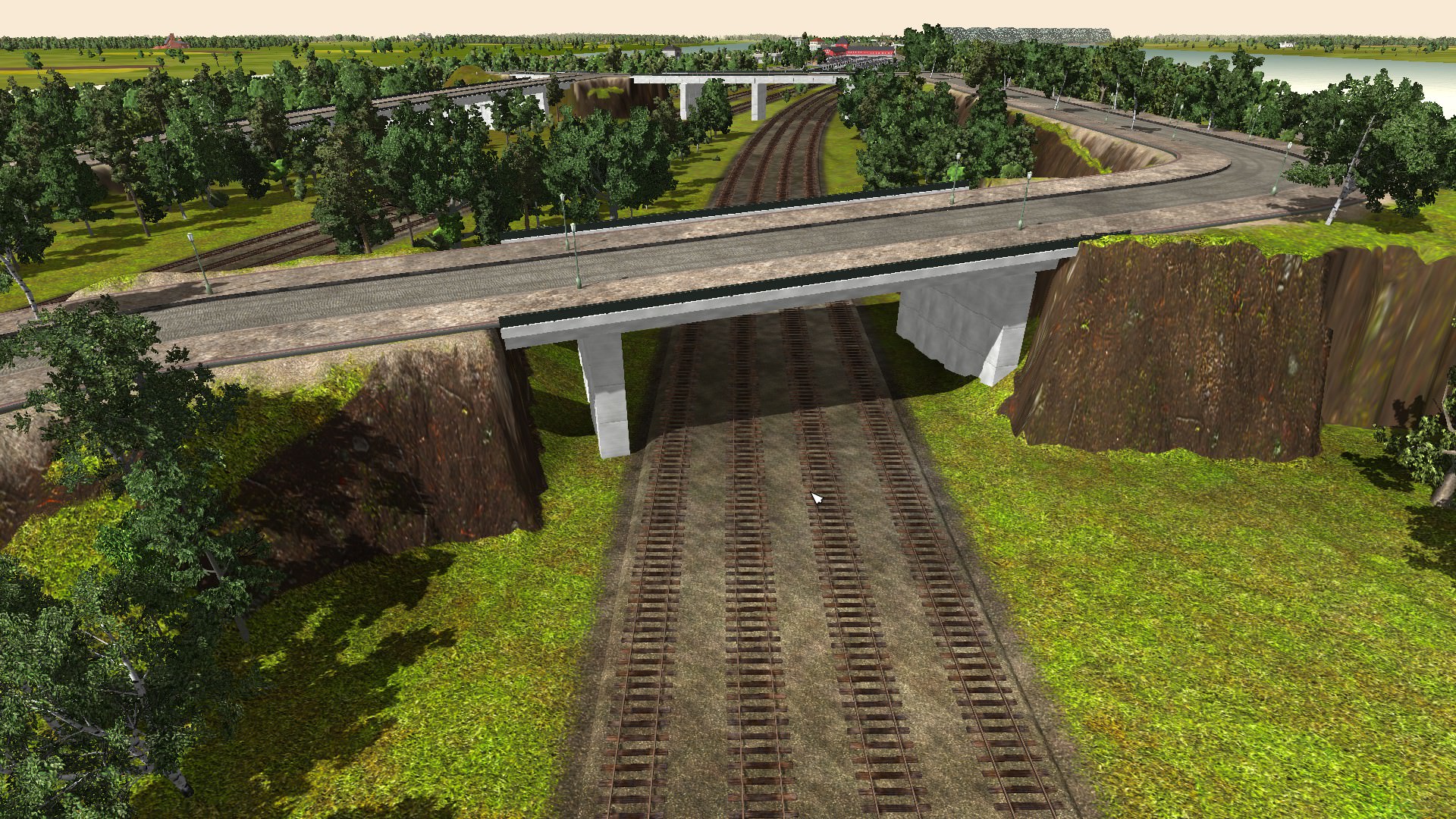 Lucka Straßenbrücke Nr 1