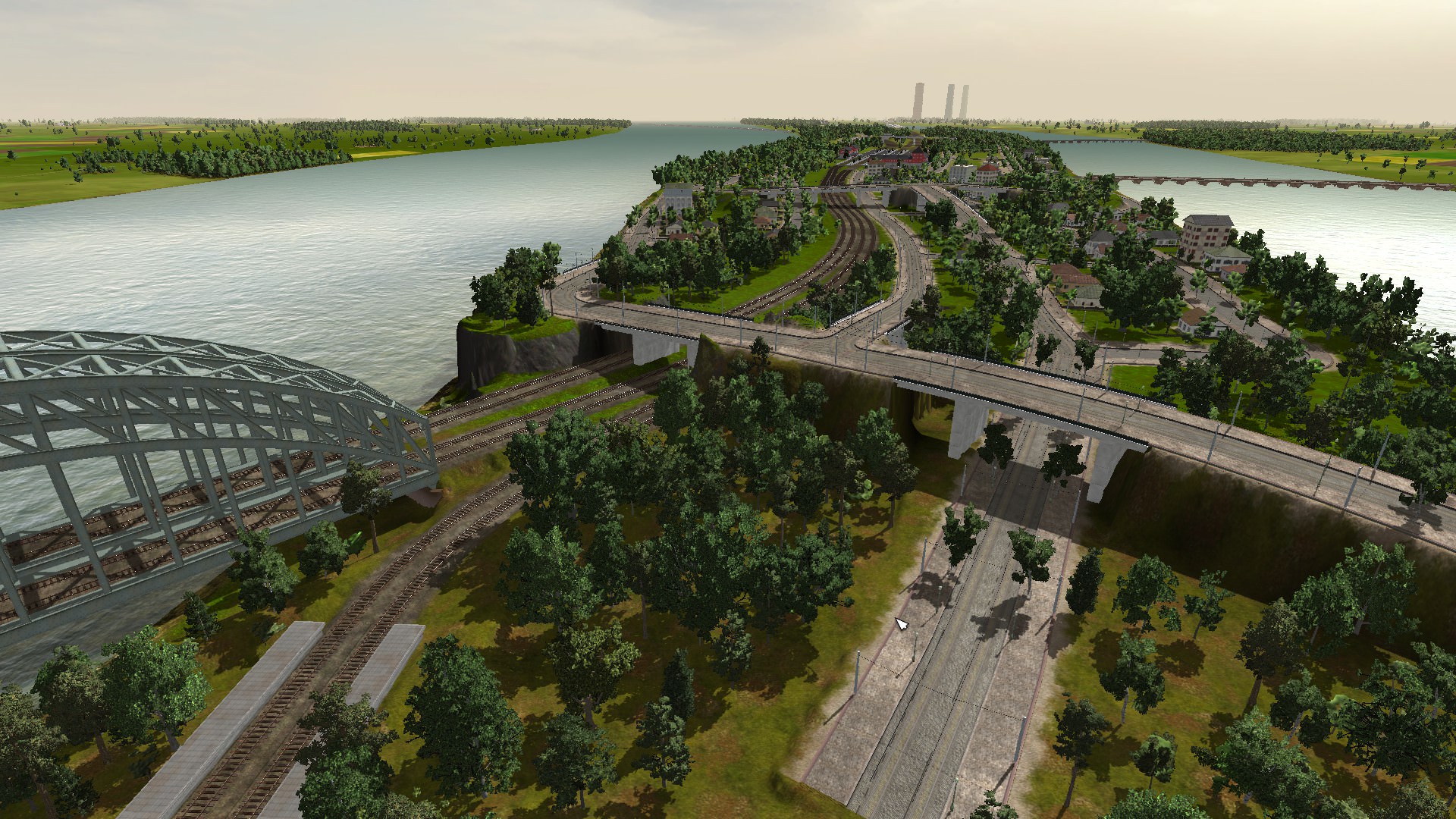 Lucka Straßenbrücke Nr 3