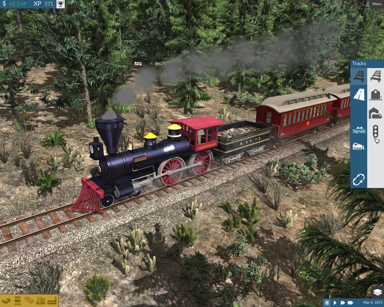 Transport Fever or Teain Fever