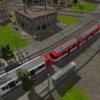 B Wagen an dem Rebenstarfer Weg