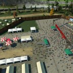 Einiges los beim Festival