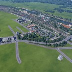 Baufortschritt Güterbahnhof Seelze und Umgebung....