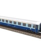 FS UIC-Z first class carriage in Treni Turistici Italiani livery.