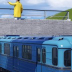 Bau einer neuen unterirdischen U-Bahn-Station | Construction of a New Underground Subway Station