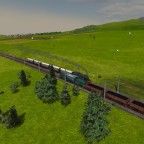 Güterbahnhof mitten auf der Hauptstrecke