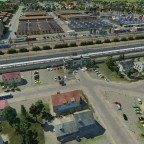 München-Allach, Siemens-Vectron-Werk im Hintergrund