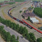 Güterbahnhof Freifeld (Osteinfahrt)
