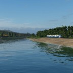 Den Strand entlang