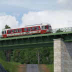 ÖBB 5090 kurz vor Mank
