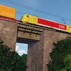 BR 189 mit Containerzug