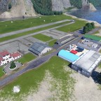 Marambio Flugplatz