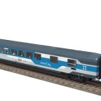 FS "Gran Confort" 85 type ex restaurant coach in new Trenitalia's interCity livery