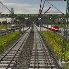 Et 403 (Donald Duck) und VT 11.5 (TEE Triebzug)