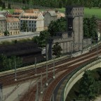 Les Alpes - Ein/Ausfahrt Güterbahnhof & Umschlagplatz