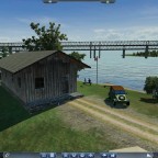 Peberholm med udsigt af E20 :P