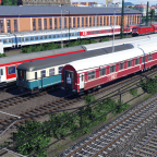 Abstellung ausgemusterter Wagen