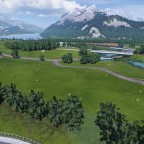 Gleis- und Strassenabfahrt Heeren