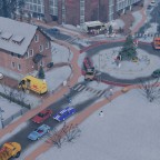 Viel Betrieb zur Weihnachtszeit..