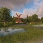 Die Mühle am Kanal.. IV