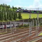 Betriebswerk- und Bahnhofsumbau