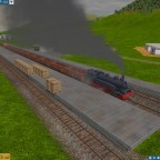 Neuer Zug für die Kohle !