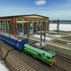 TU2 im Rangiereinsatz