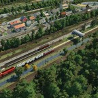Blick auf Anlagenabschnitt 2