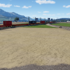 Rangierarbeiten am Containerterminal