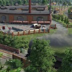 3. Ringlokschuppen mit Deko