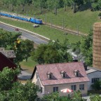 Klusbahn und Bauernhof