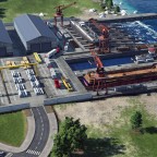"road_depot" + "shipyard" + "cargo_station" three in one.  lol