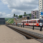 Der Bahnhof Gmünd NÖ