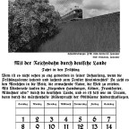 Reichsbahnkalender Mai